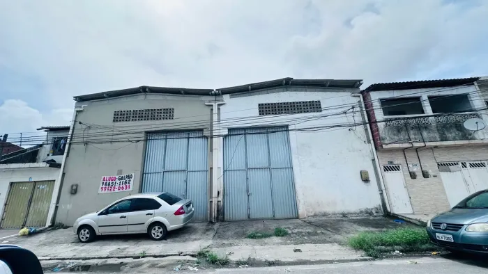 Alugo galpão no Village próx da solara
