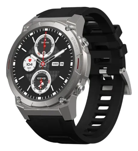 Smartwatch Zeblaze Vibe 7 Pro Prata