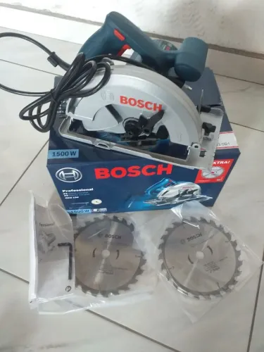 ALUGO SERRA CIRCULAR BOSCH 220V 1500W