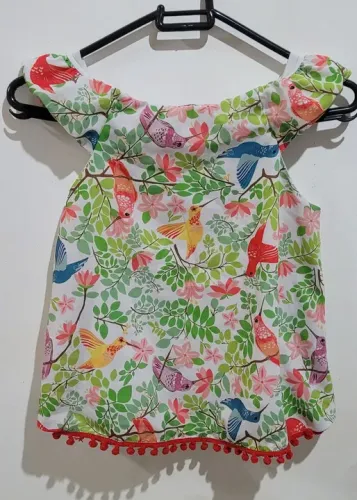 Blusas diversas infantil