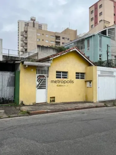 Terreno à venda, 95 m² por R$ 498.970,01 - Vila Bastos - Santo André/SP