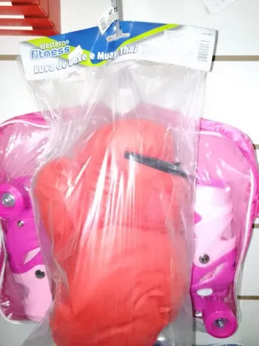 Luvas de Boxe e Muay Thai - Western Fitness