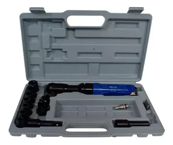 Chave Catraca Pdr 1/2pol 7 Kgfm C/maleta E Soquete-Pdr