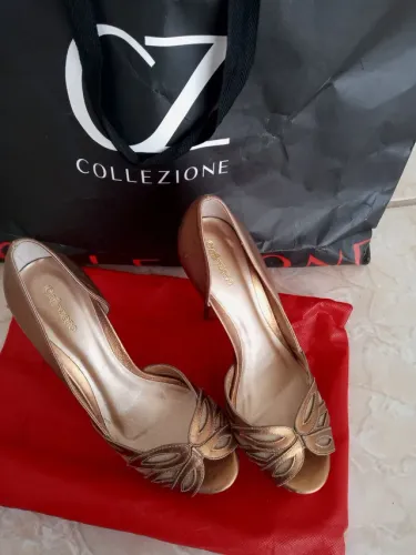 Sandália nova Tam 37  collezione 