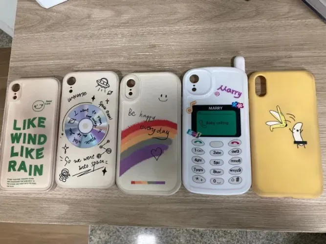 Capas semi novas para Iphone XR