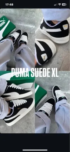  Puma Suede XL - Novo