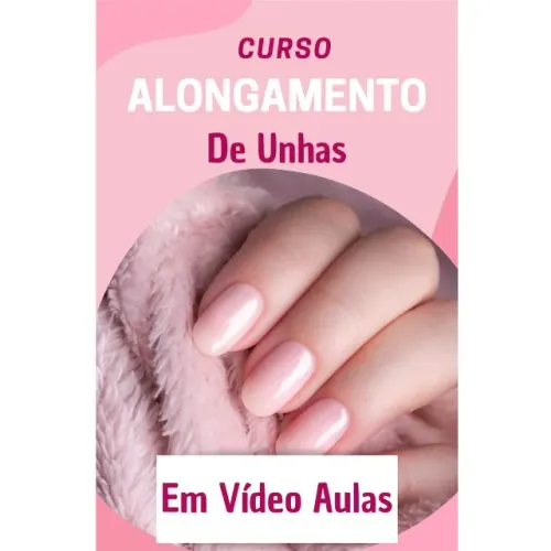 Curso online Alongamento de Unhas
