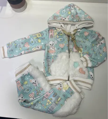 Conjunto petit cherie