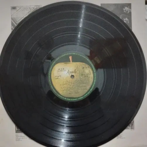 Vinil Beatles, Let It Be.