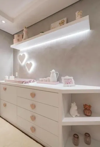 Móveis para quarto de bebê / Quarto infantil - (Sob medida)