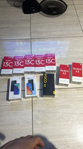 Promoção Redmi 13C de 256GB (lacrado) !