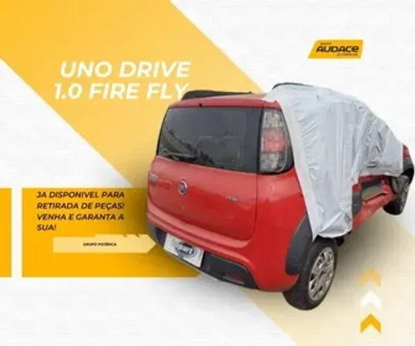 Sucata Uno 1.0 Drive Fire Fly