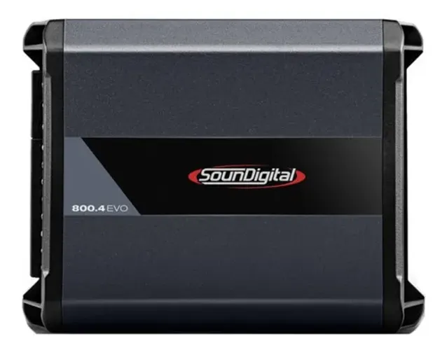 Modulo Amplificador Soundigital Sd800.4 800w Evo6 4 Canais