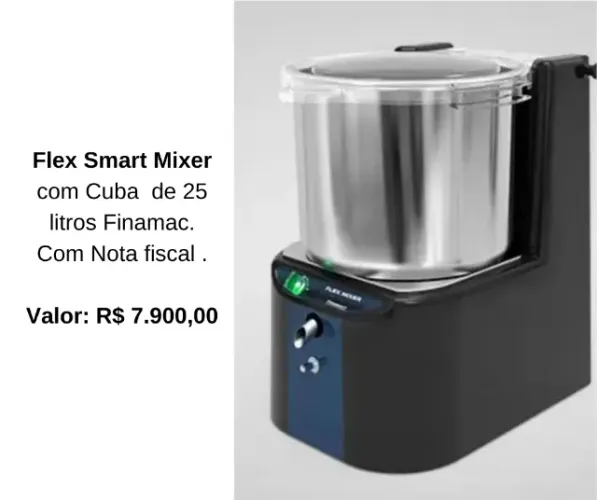 Máquinas Novas para Fabricação de Sorvete!