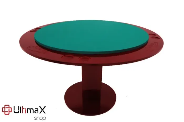 Mesa Para Poker / Carteado / Baralho UltimaX 1077