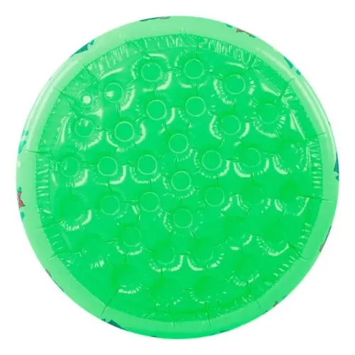 Piscina Infantil Sj-80cm Fundo Inflavel - Verde