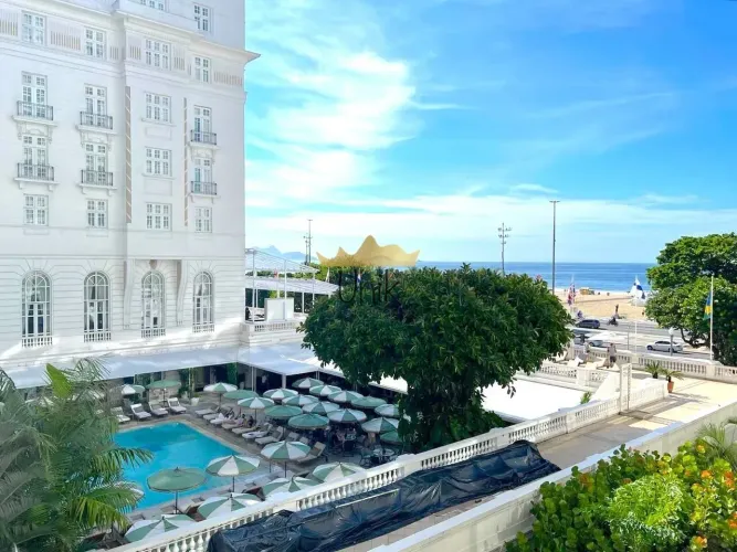 Apartamento Alto Padrão Reformado Chopin/Preludio/Balada ao lado do Hotel Copacabana Palac