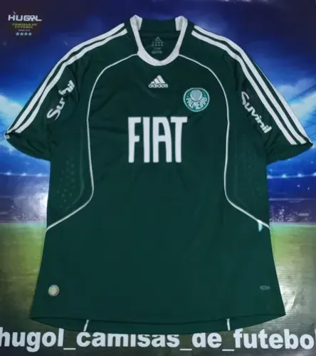 Camisa do Palmeiras 2008 Adidas #21 Tamanho GG