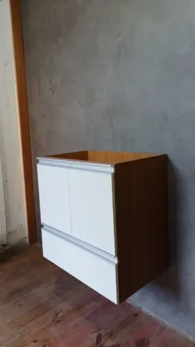 Vendo Armario de Banheiro Novo em MDF A Pronta Entrega