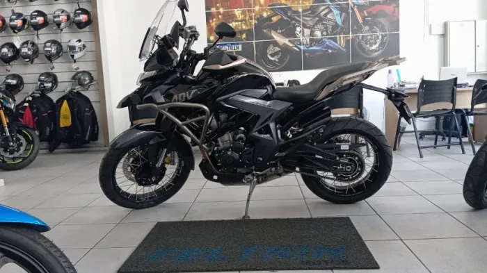 Zontes T350x 2025/2026 -  0km Preta