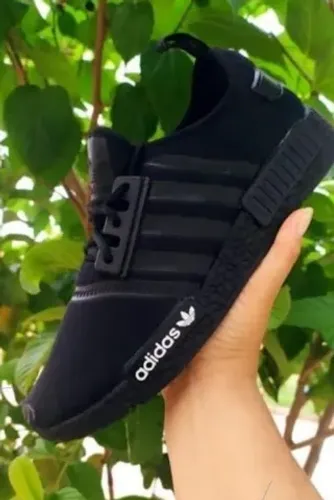 sapato adidas black fortaleza