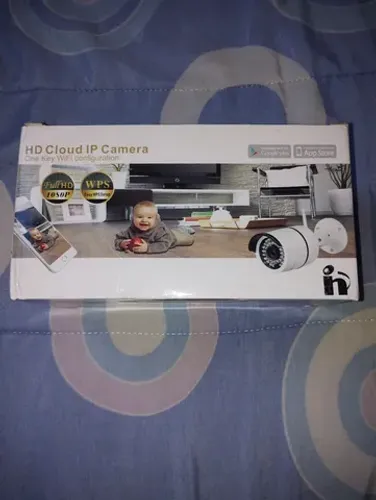 Camera de segurança sem fio wi-fi