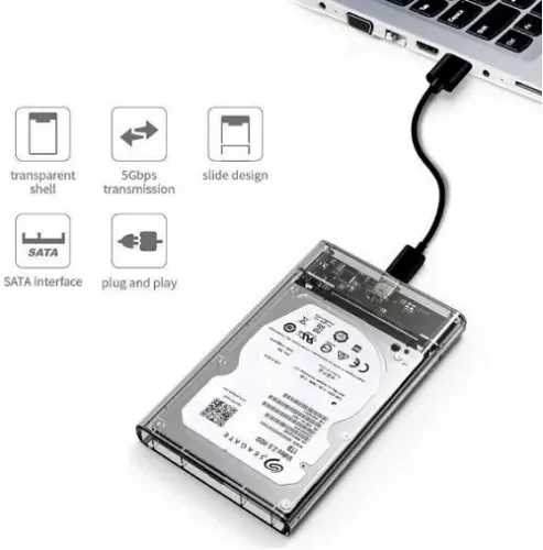 HD Externo 320GB Usb 3.0