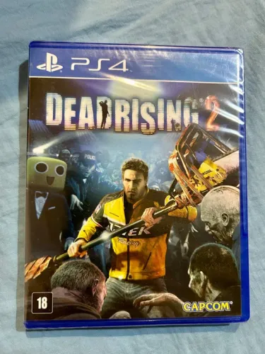Dead Rising 2 PS4 jogo lacrado!