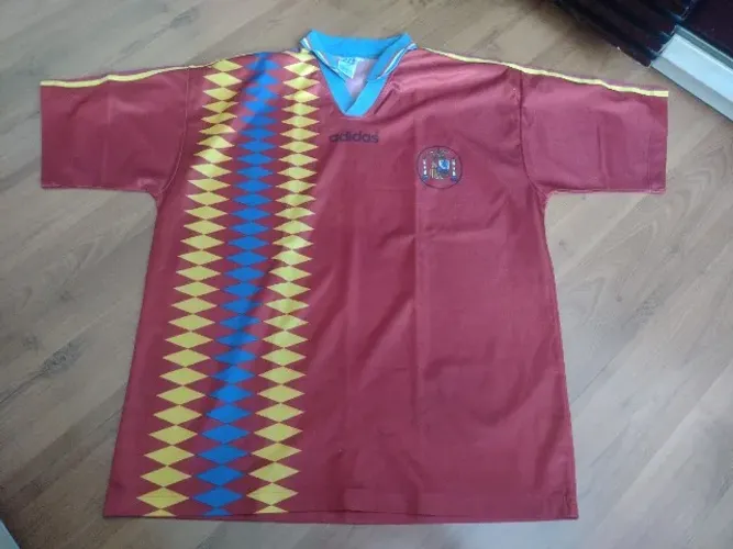 Camisa Seleção Espanha  94/95 adidas 