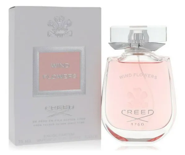 Perfume Feminino Creed Wind Flowers Eau De Parfum 75 Ml (LACRADO ) 