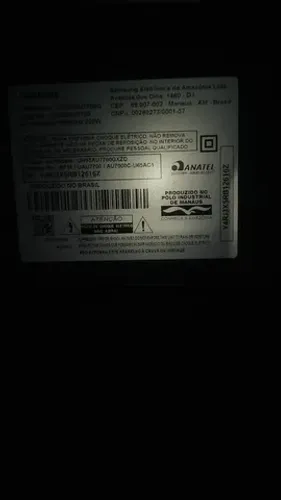 Tv Samsung com a tela. quebrada(Leia o anúncio)