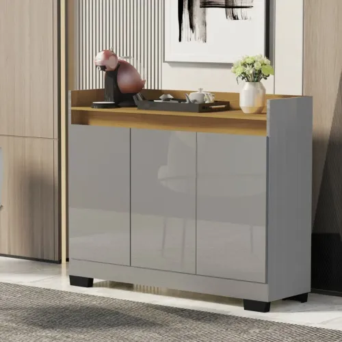 BUFFET TRÊS PORTAS PINTURA UV MDP 12MM!! T262T6