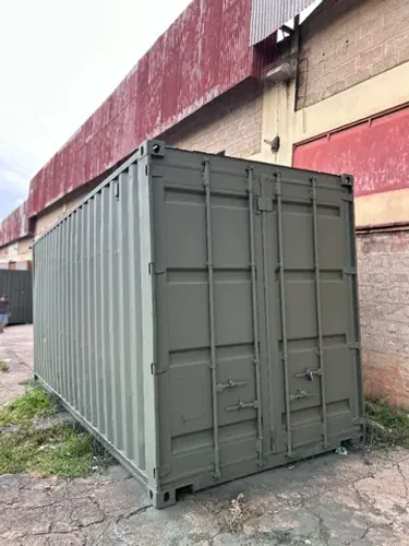 Contêiner marítimo de 20 pés