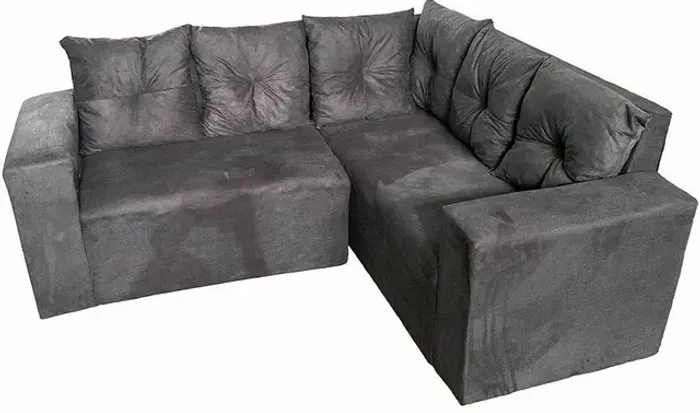 O sofa pop canto e fabricado com madeira de eucalipito Espuma d 28