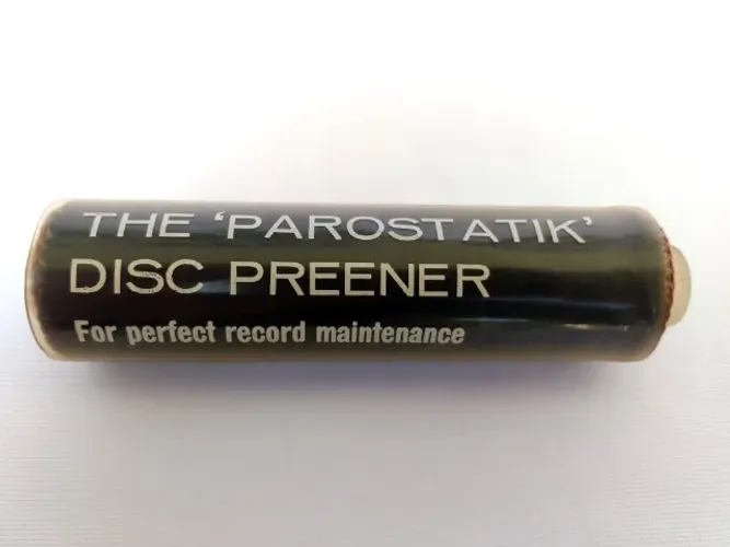 Parostatik Para Limpeza De Discos De Vinil