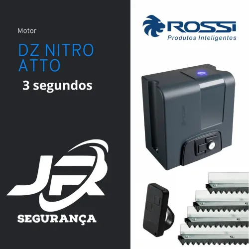 Motor dz nitro atto 3 segundos 