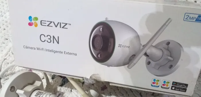 Câmera Ip EZVIZ 2mp Fucionando perfeitamente
