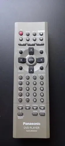 Controle remoto dvd Panasonic N2QAJ000050