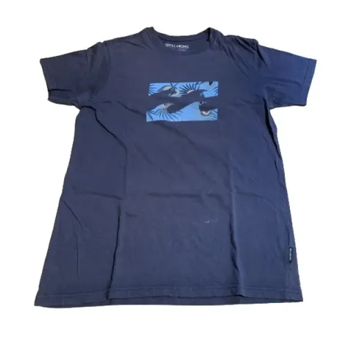 Camiseta Billabong Wave 100% Algodão Premium Original Impecável - Tamanho P Core Fit 
