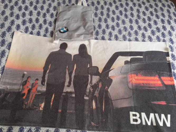 Toalha de Praia BMW Original
