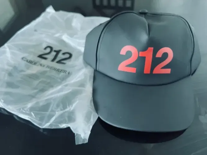 Boné 212 new york original importado novo