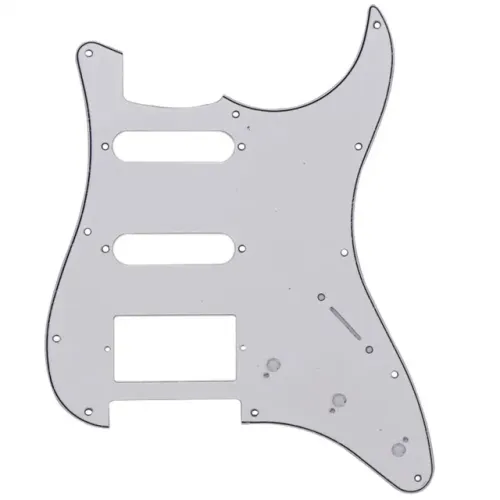 Escudo SSH guitarra stratocaster 