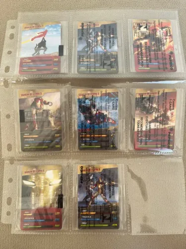 Cartas de Coleção - Homem de Ferro
