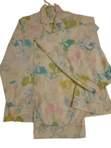 Pijama Feminino/outono Inverno - M
