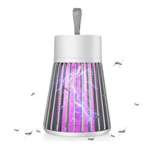 Repelente Mata Mosquito Led Uv Eletrônico Pernilongo Insetos