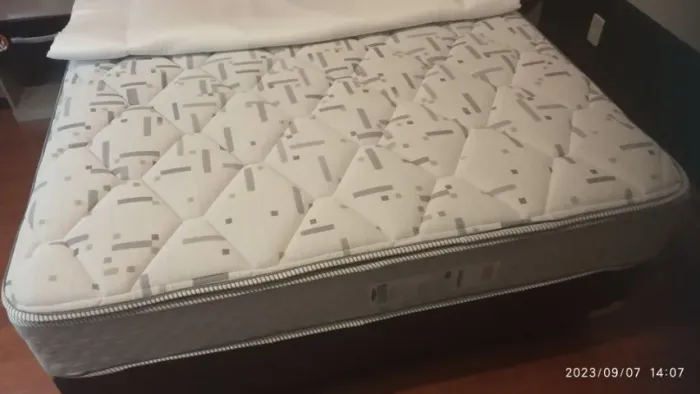 Calchão Herval de espuma de alta densidade