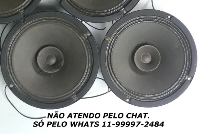 4 falantes de 6 pol LEIA o anúncio!