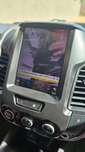 Multimídia tesla Ford Ranger Android 
