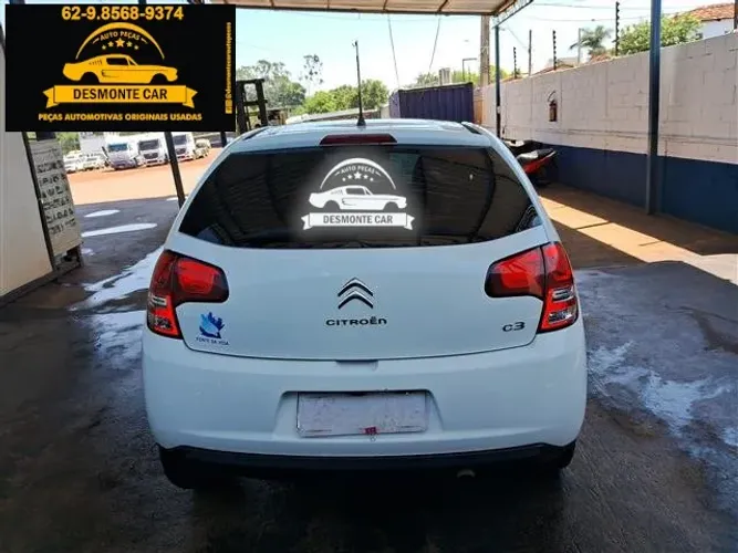 Sucata Citroen C3 1.6 Automático p/ Retirada de Peças