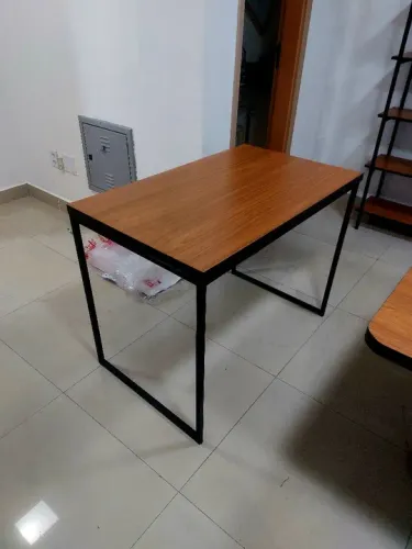 Mesa estilo industrial